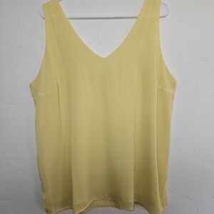 Alice Co Yellow Sleeveless Women's Top